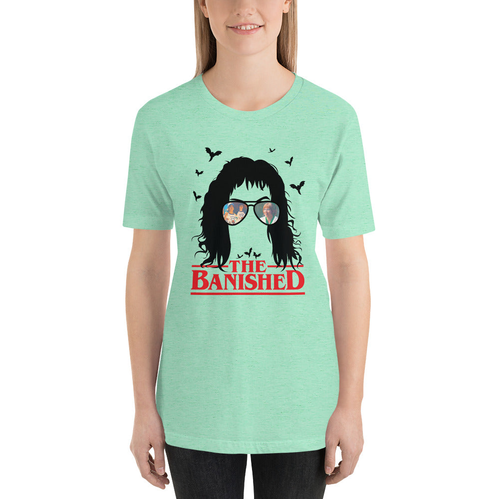Eddie The Banished Stranger Halloween Horror Unisex t-shirt
