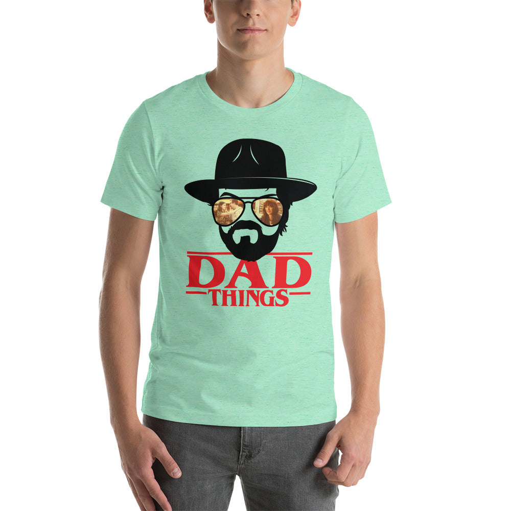 Hopper Dad Things Horror Halloween Unisex t-shirt