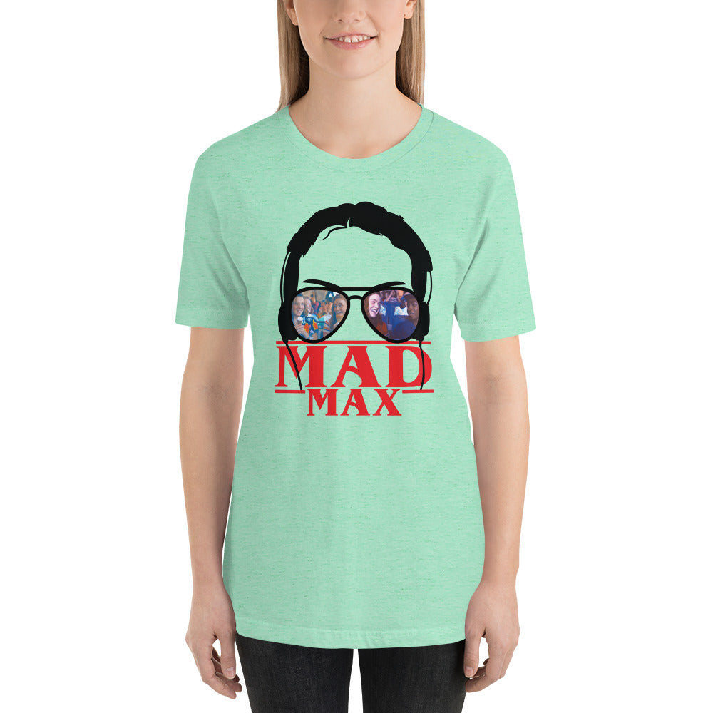 Mad Max Halloween Horror Max Maxine Unisex Tee