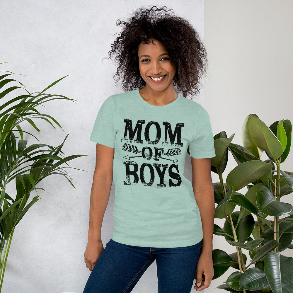 Mom of Boys Bella Canvas Unisex t-shirt