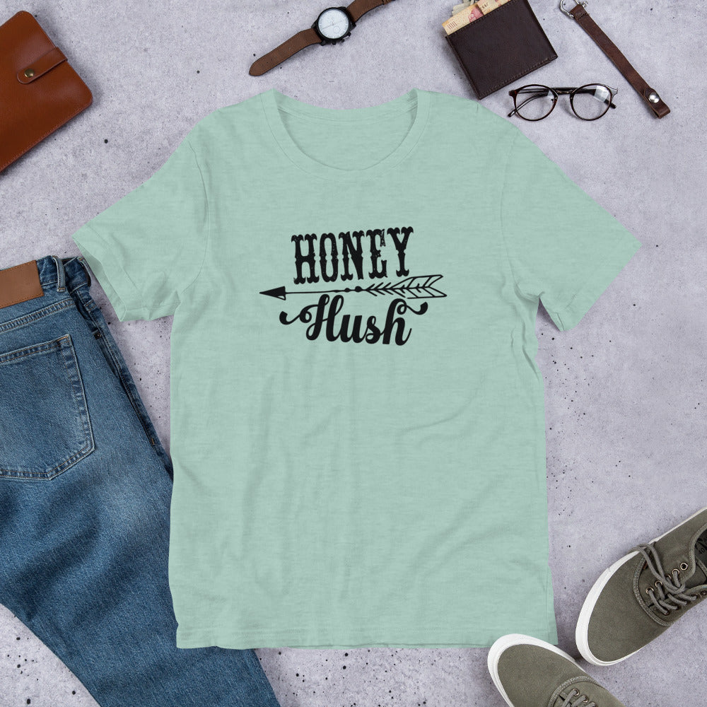 Honey Hush Country Unisex t-shirt