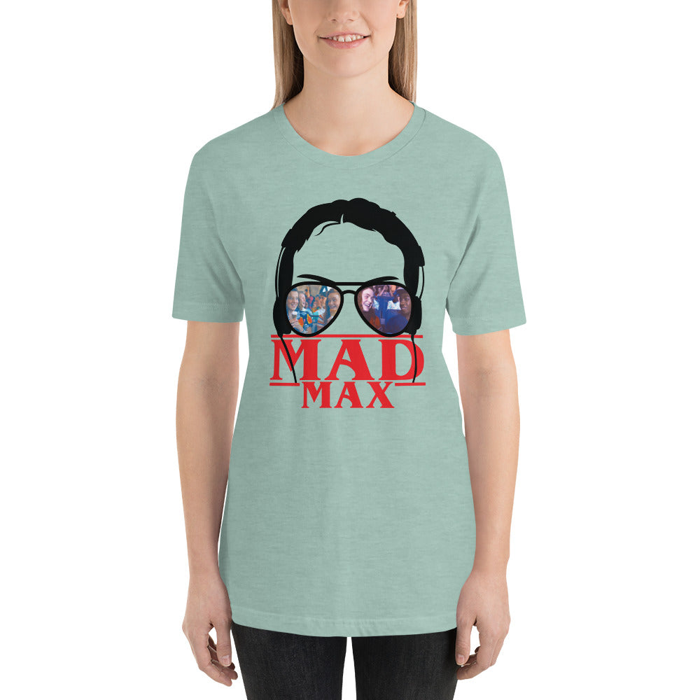 Mad Max Halloween Horror Max Maxine Unisex Tee