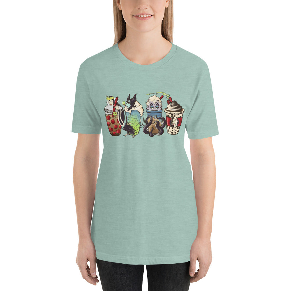 Villain Latte's Unisex Tee