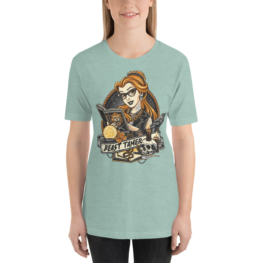 Beast Tamer Book Lover Princess Unisex t-shirt