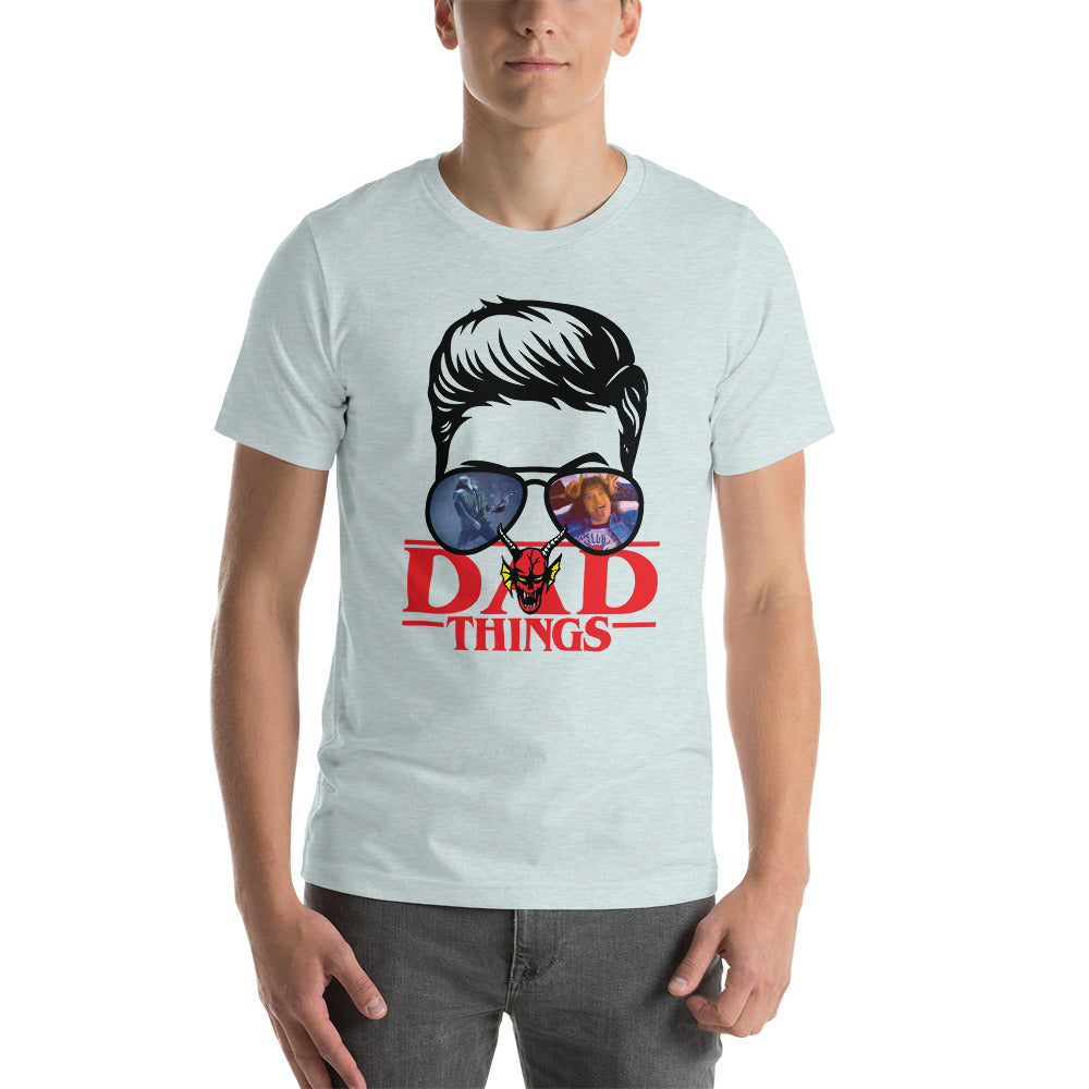 Dad Things Stranger Halloween Horror Unisex t-shirt