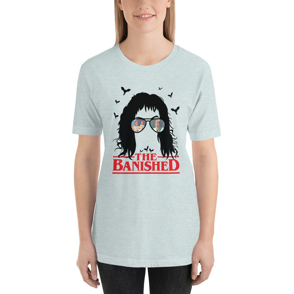 Eddie The Banished Stranger Halloween Horror Unisex t-shirt
