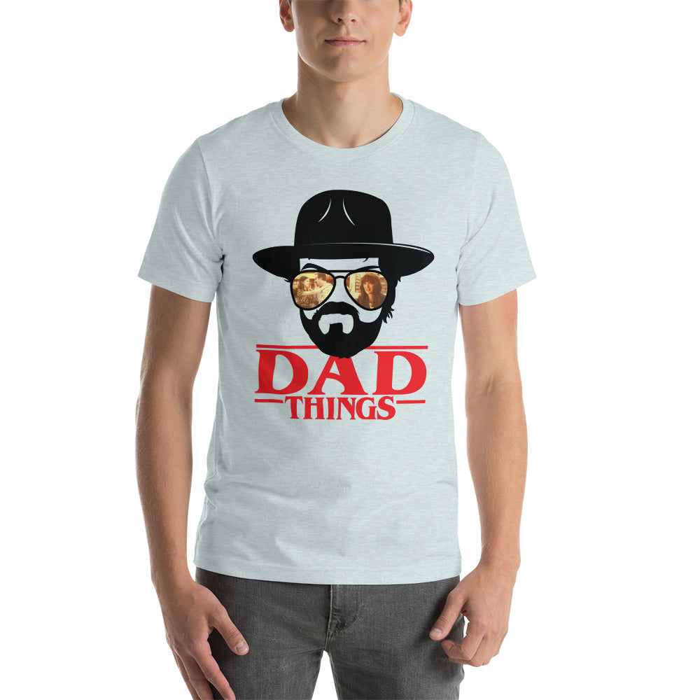 Hopper Dad Things Horror Halloween Unisex t-shirt