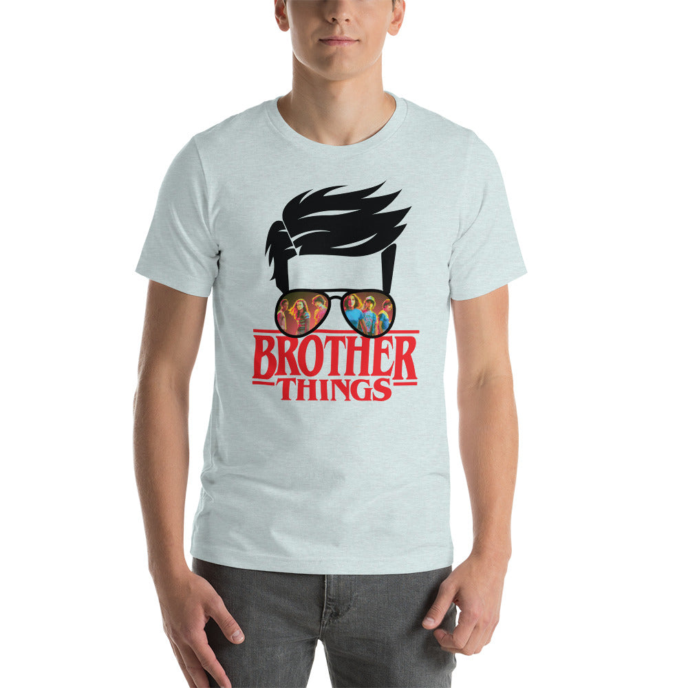 Brother Things Halloween Horror Unisex t-shirt