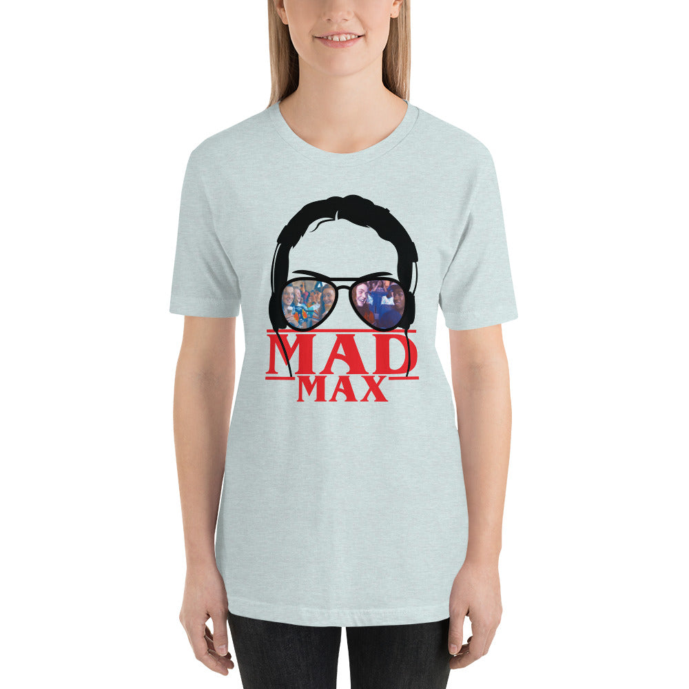 Mad Max Halloween Horror Max Maxine Unisex Tee