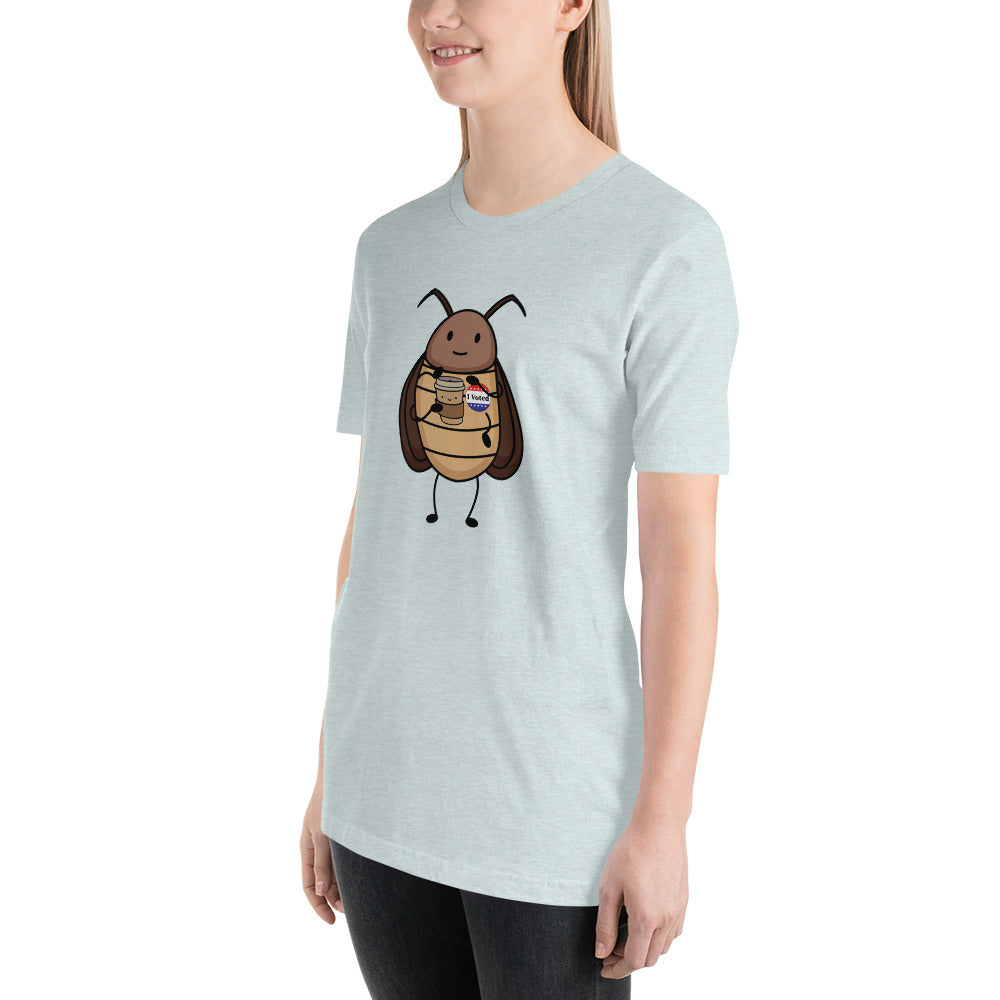 Suburban Cockroach - I Voted V2 Unisex t-shirt