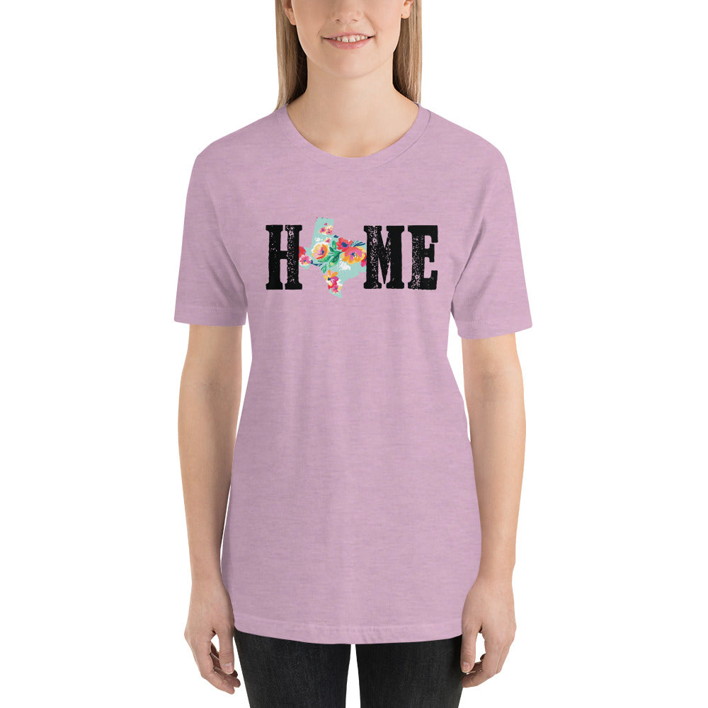 Texas Home Country Unisex t-shirt