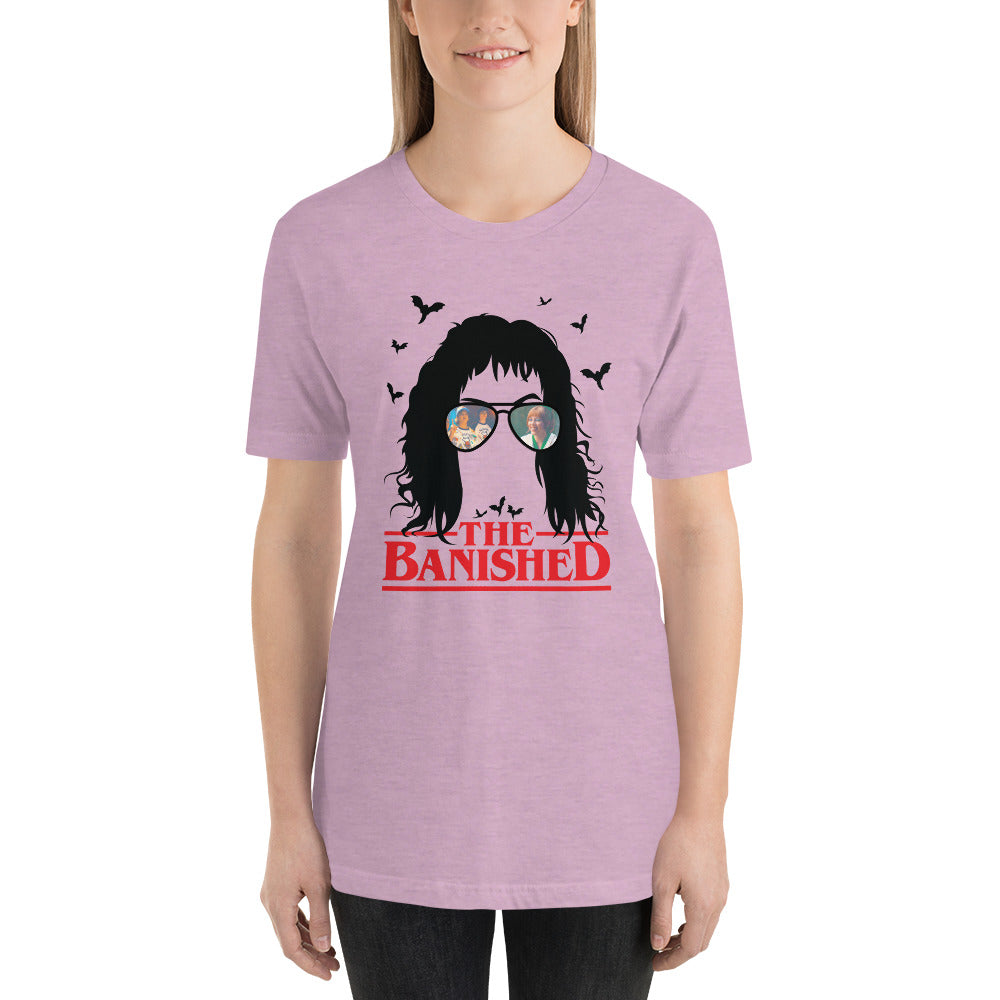 Eddie The Banished Stranger Halloween Horror Unisex t-shirt