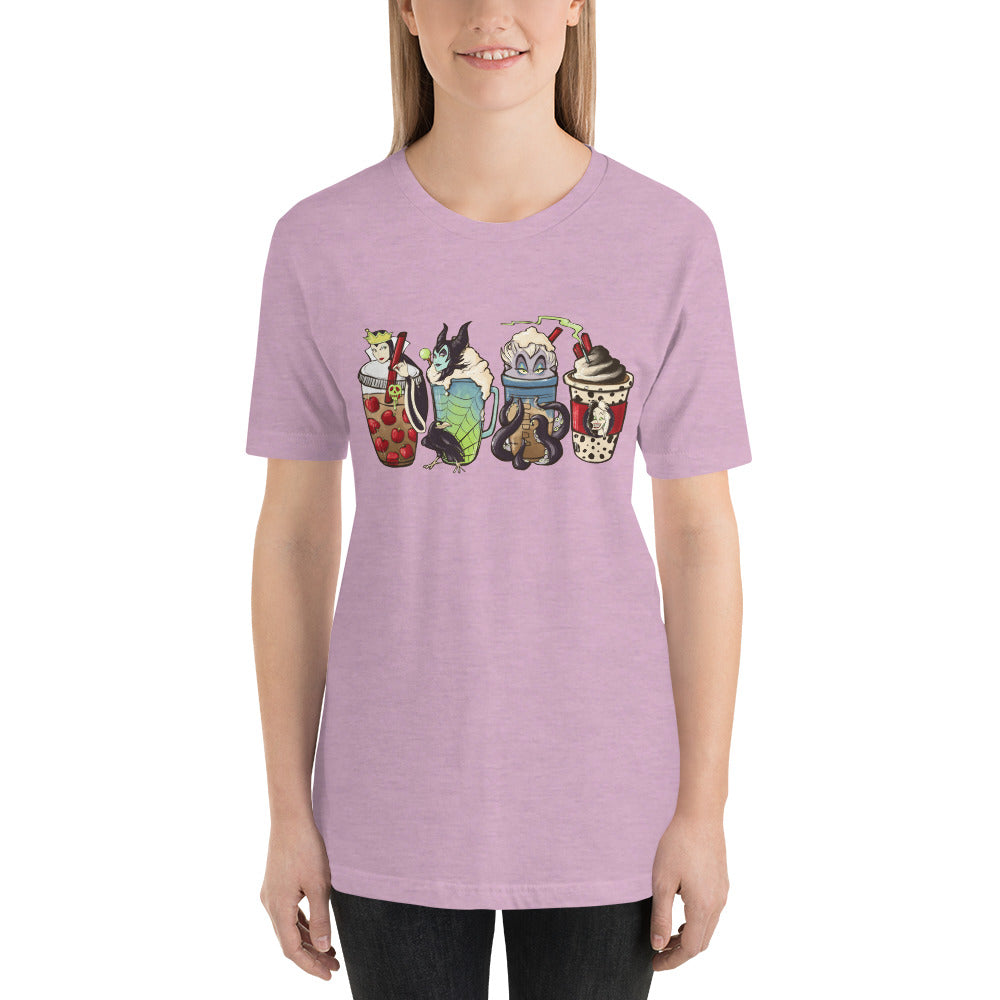 Villain Latte's Unisex Tee