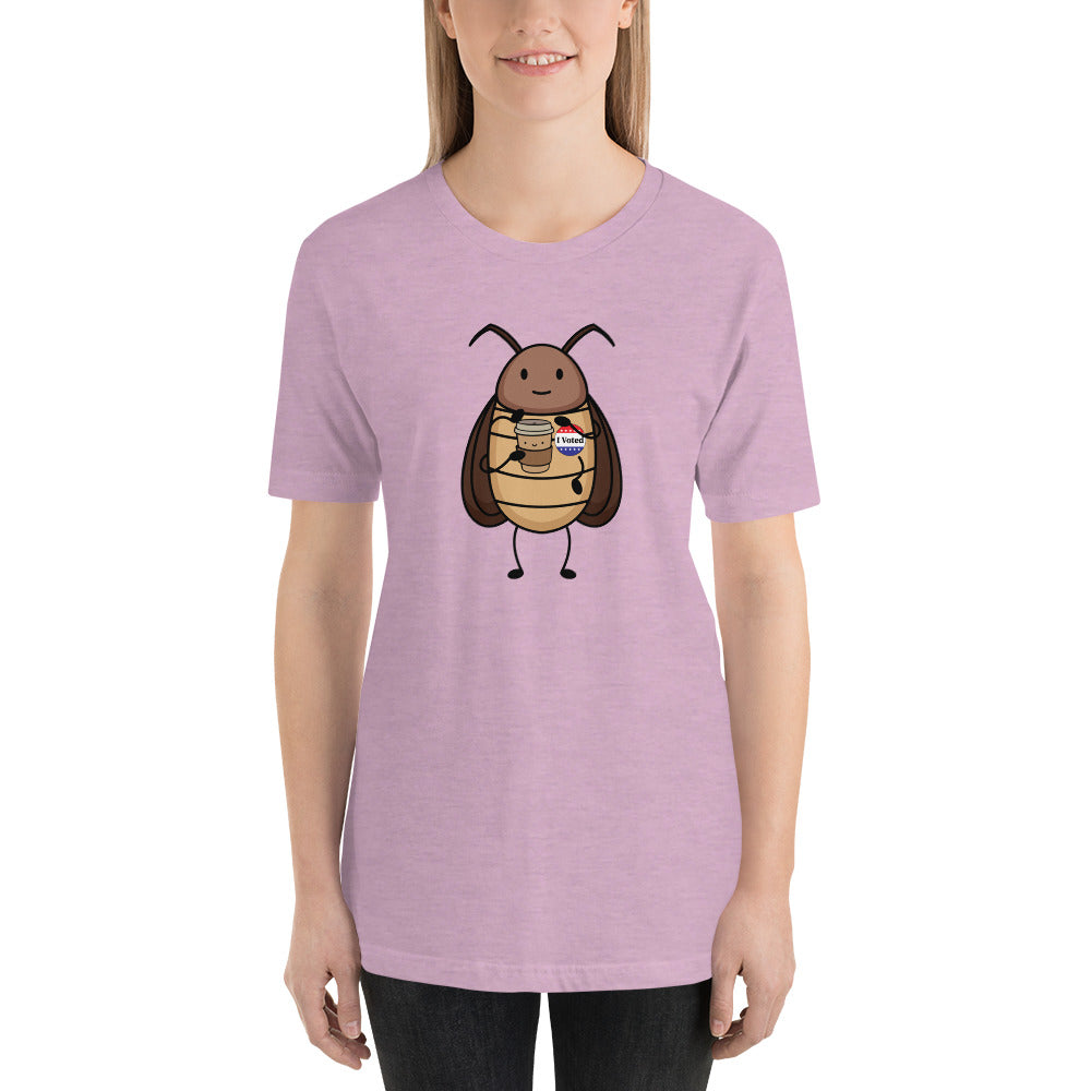 Suburban Cockroach - I Voted V2 Unisex t-shirt