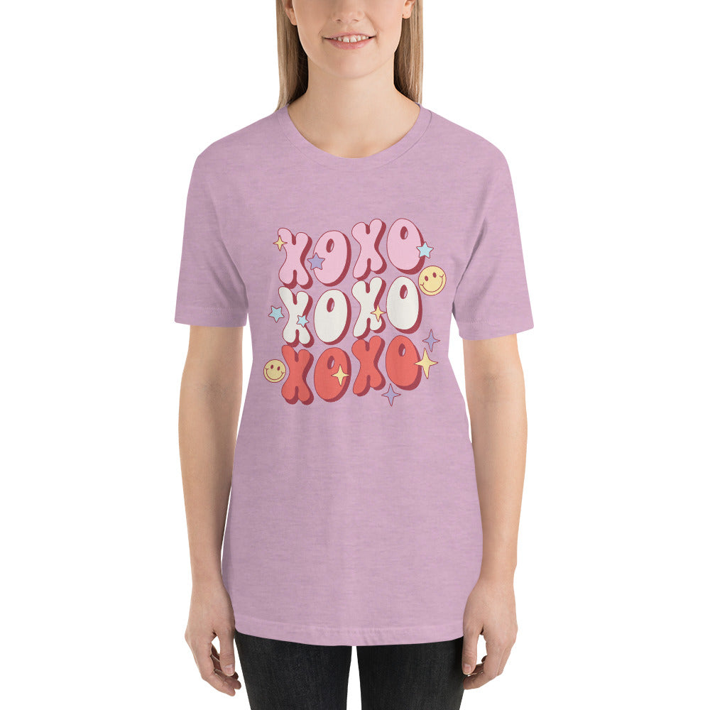 XOXOXO Valentines Day Unisex t-shirt