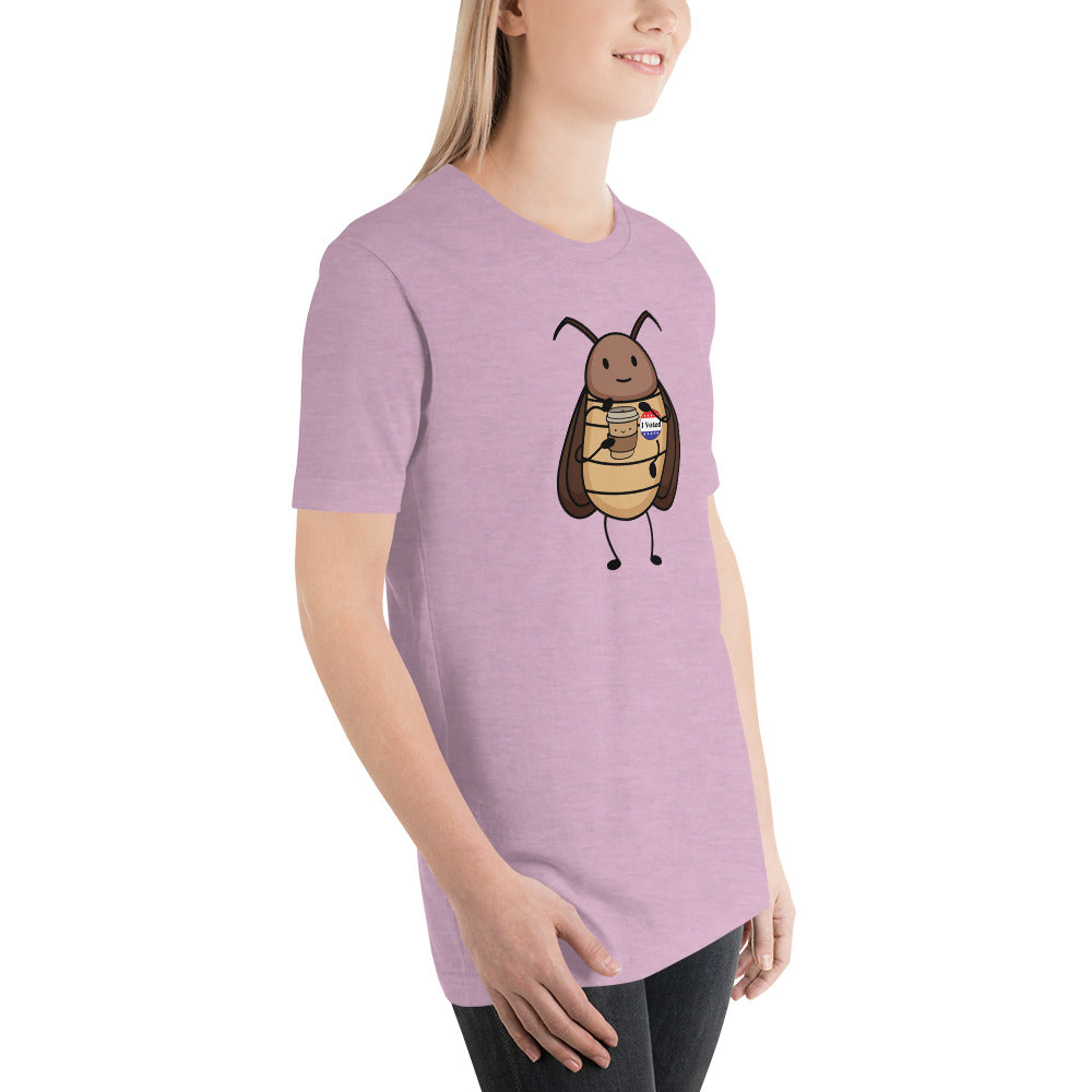 Suburban Cockroach - I Voted V2 Unisex t-shirt