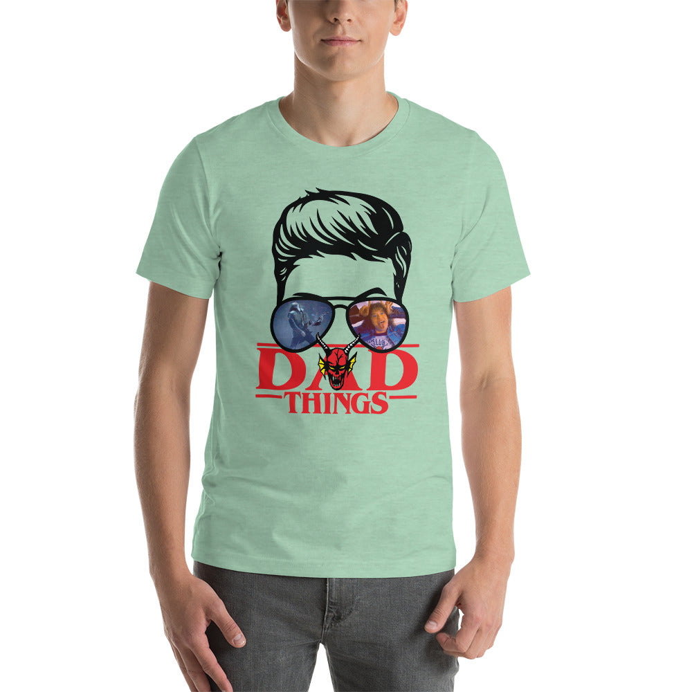 Dad Things Stranger Halloween Horror Unisex t-shirt
