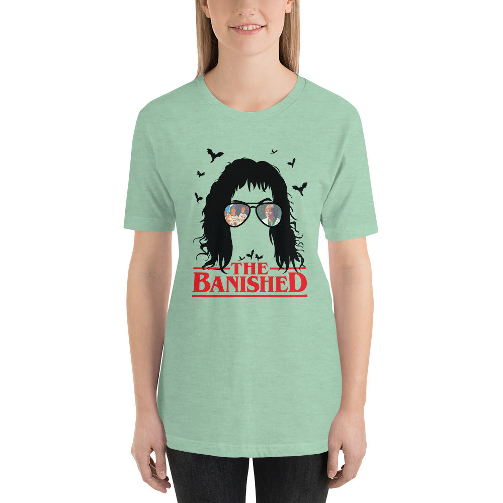 Eddie The Banished Stranger Halloween Horror Unisex t-shirt