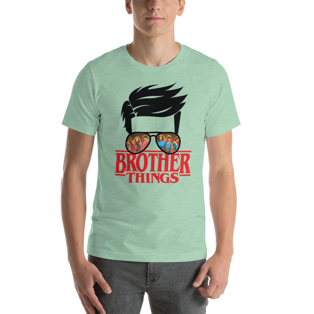 Brother Things Halloween Horror Unisex t-shirt