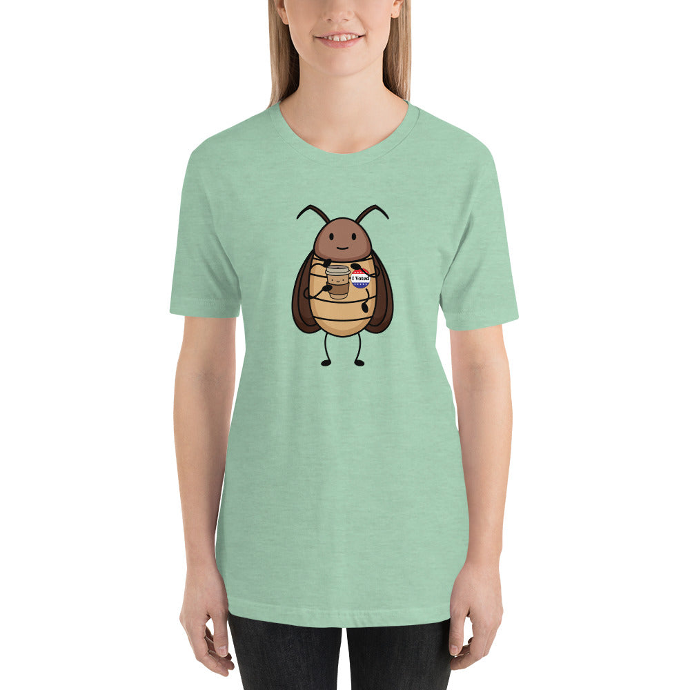 Suburban Cockroach - I Voted V2 Unisex t-shirt