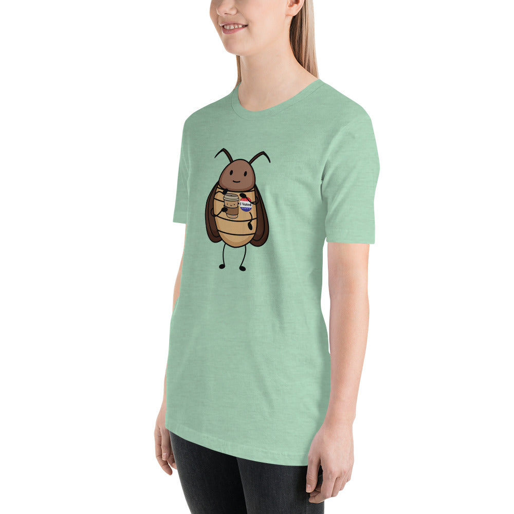 Suburban Cockroach - I Voted V2 Unisex t-shirt