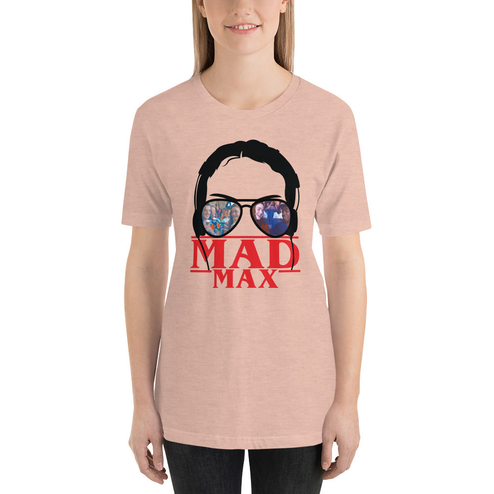 Mad Max Halloween Horror Max Maxine Unisex Tee