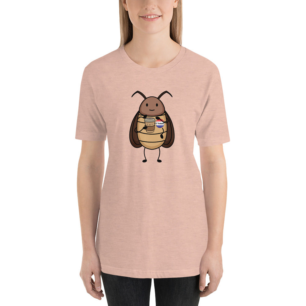 Suburban Cockroach - I Voted V2 Unisex t-shirt