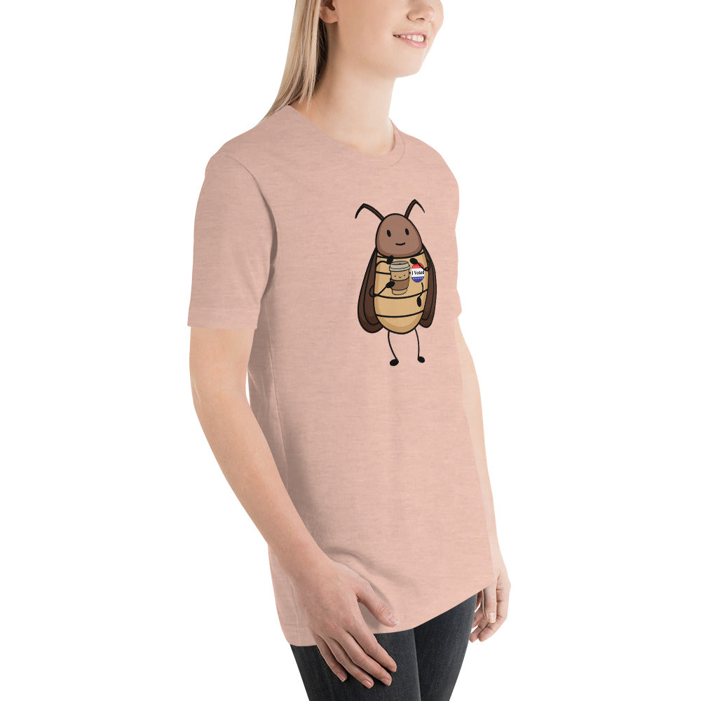 Suburban Cockroach - I Voted V2 Unisex t-shirt