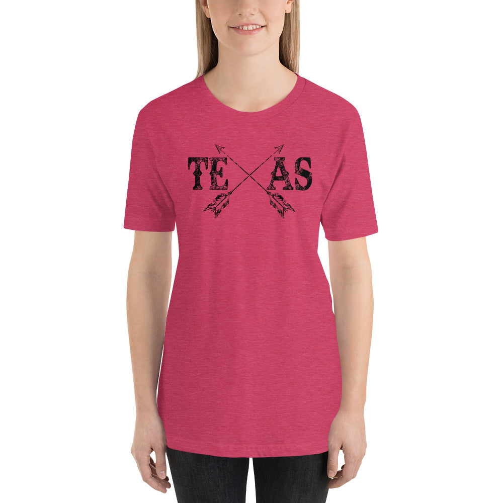 Texas Arrows Country Unisex t-shirt