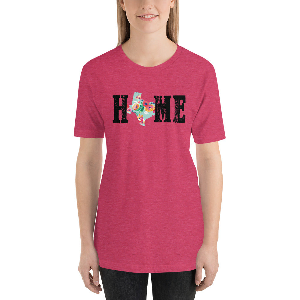 Texas Home Country Unisex t-shirt