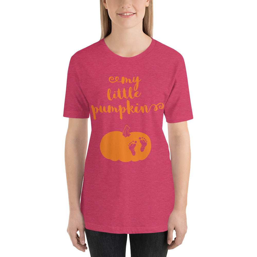 My Little Pumpkin Unisex t-shirt