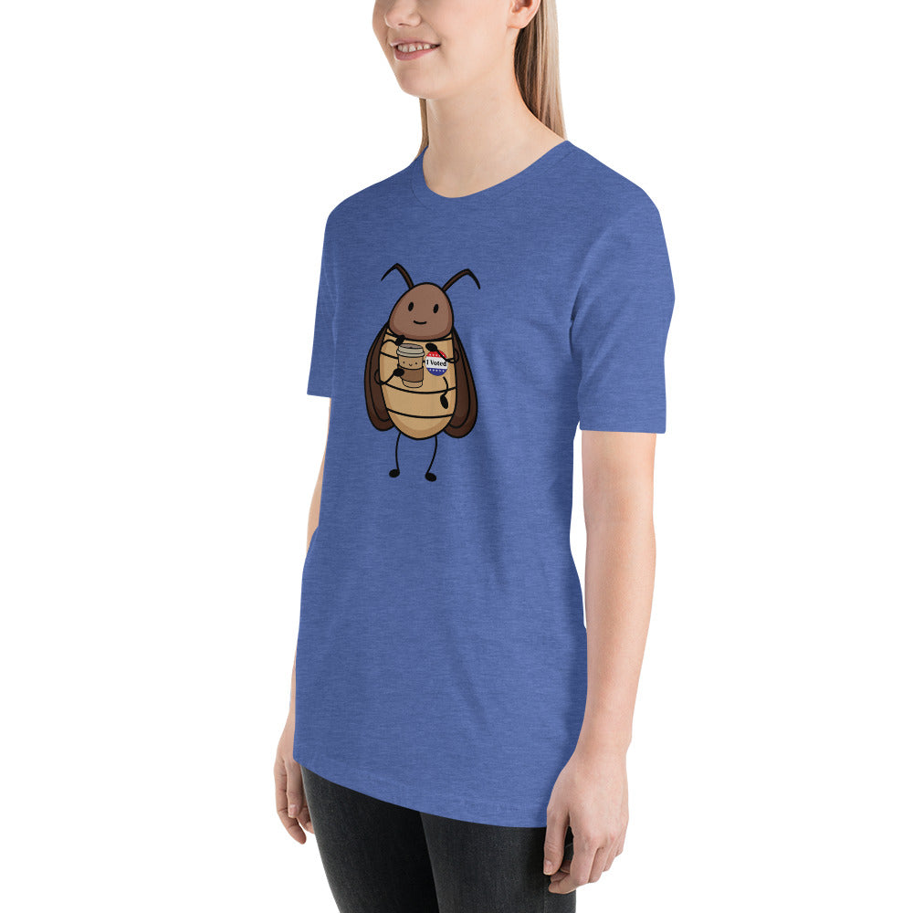 Suburban Cockroach - I Voted V2 Unisex t-shirt