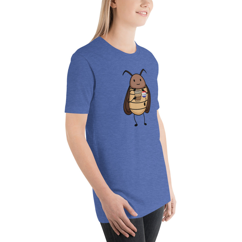 Suburban Cockroach - I Voted V2 Unisex t-shirt