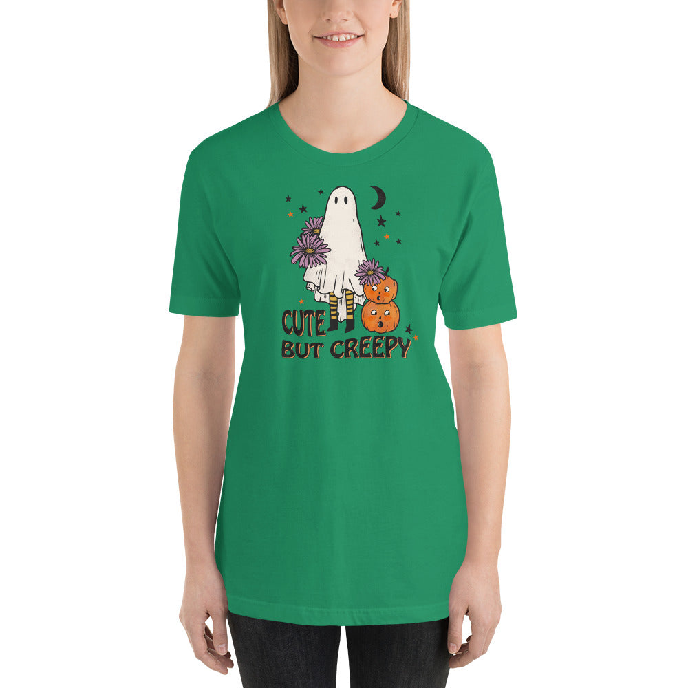 Cute but Creepy Halloween Unisex t-shirt