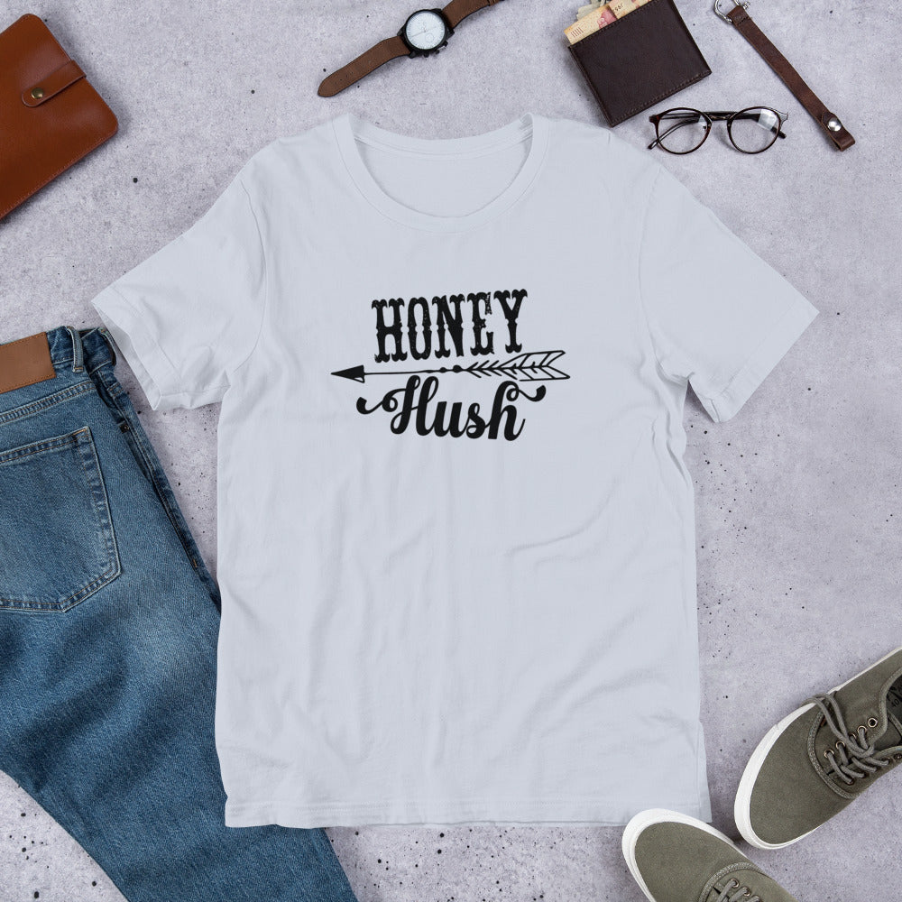 Honey Hush Country Unisex t-shirt