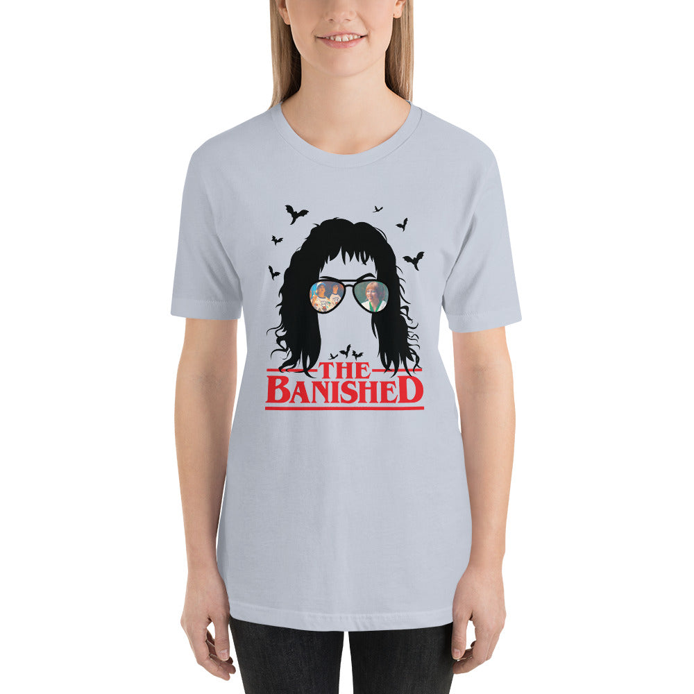 Eddie The Banished Stranger Halloween Horror Unisex t-shirt