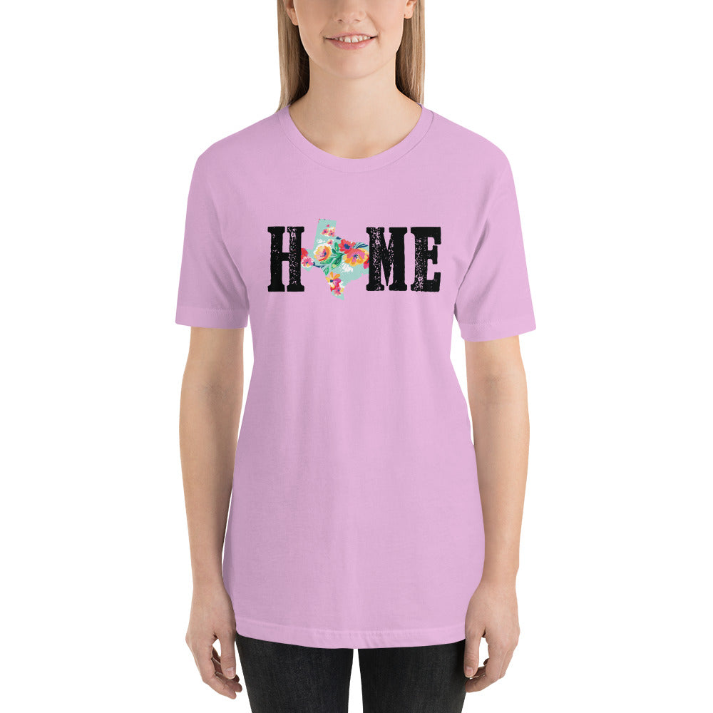 Texas Home Country Unisex t-shirt