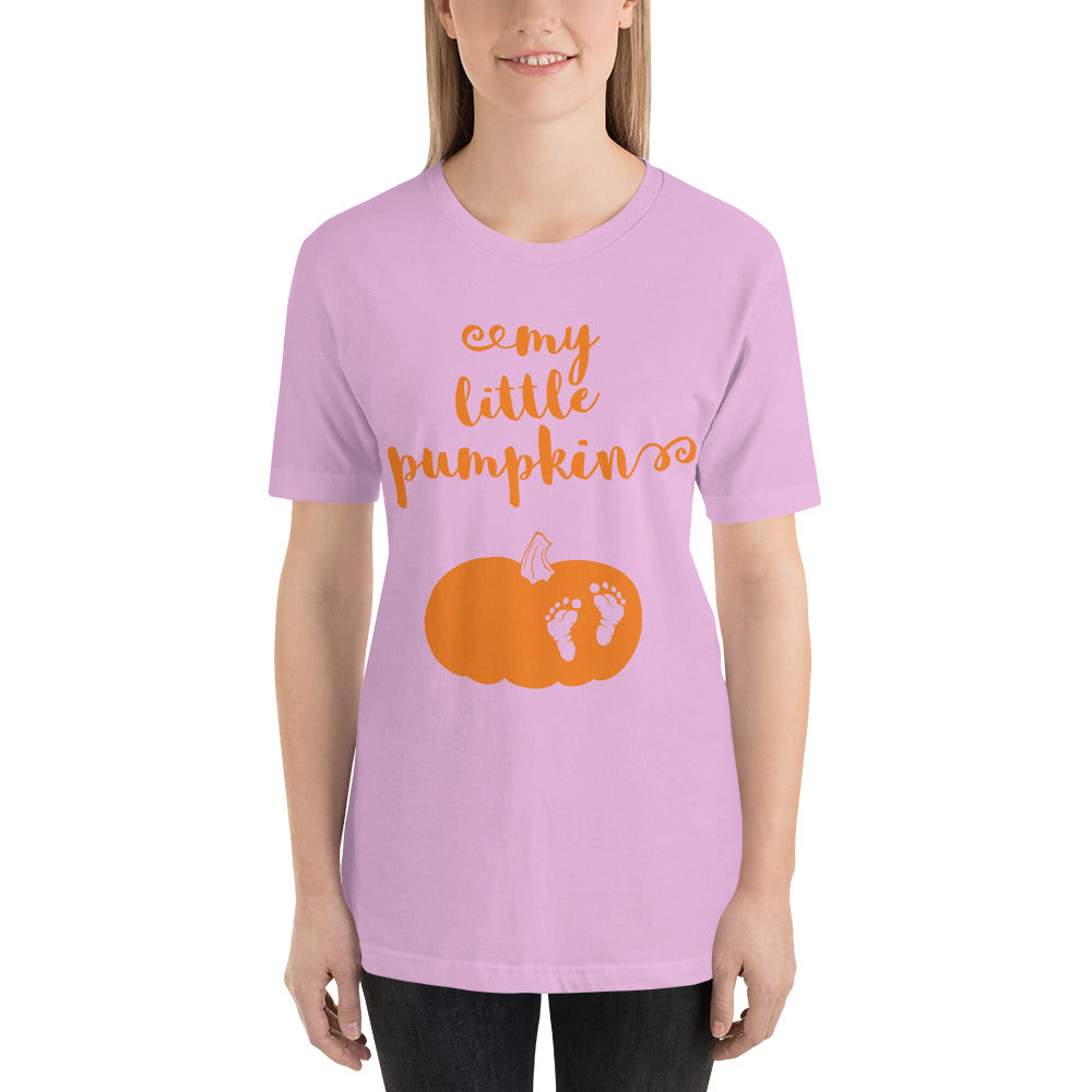 My Little Pumpkin Unisex t-shirt