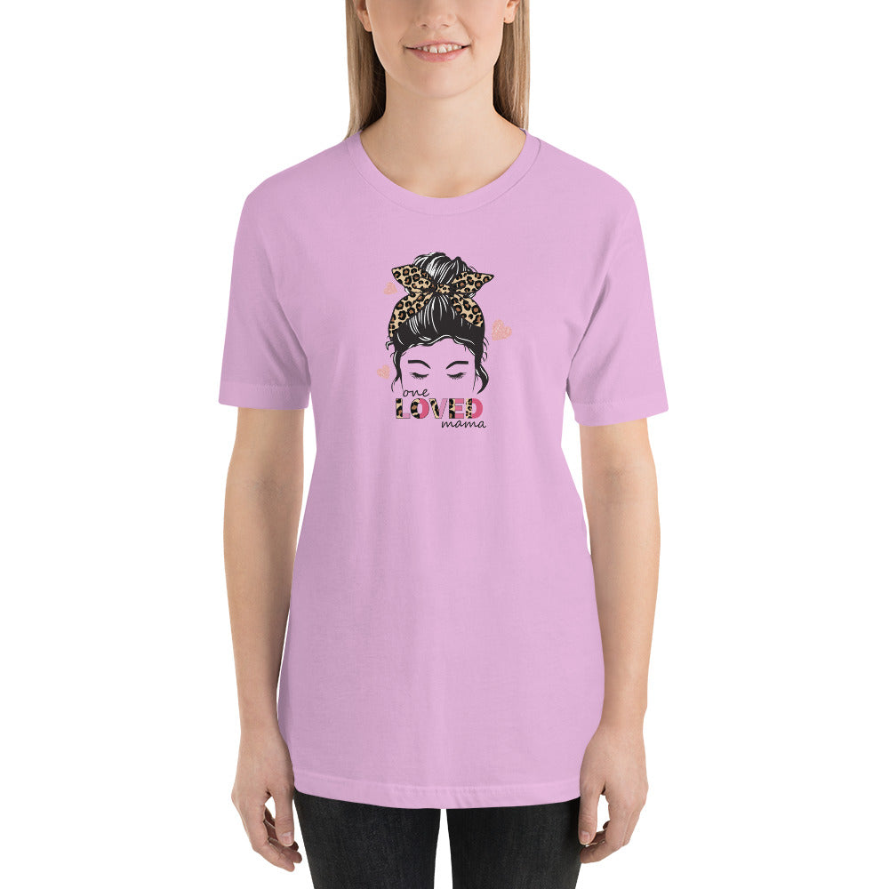 One Blessed Mama Full Color Unisex t-shirt