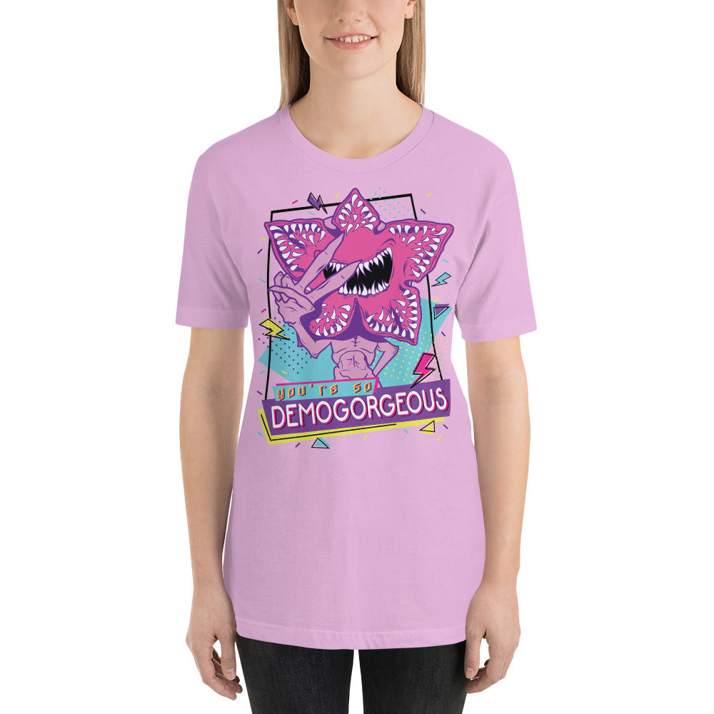 You're So Demogorgeous! 80s Style Retro Halloween Horror Unisex t-shirt