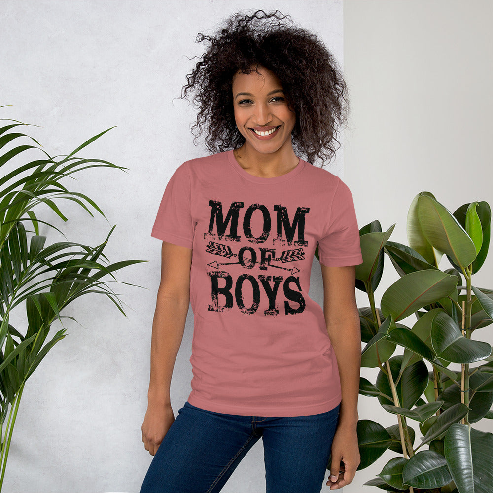 Mom of Boys Bella Canvas Unisex t-shirt