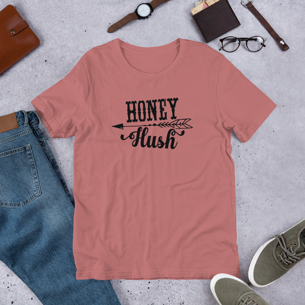 Honey Hush Country Unisex t-shirt