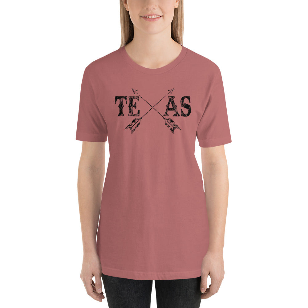 Texas Arrows Country Unisex t-shirt