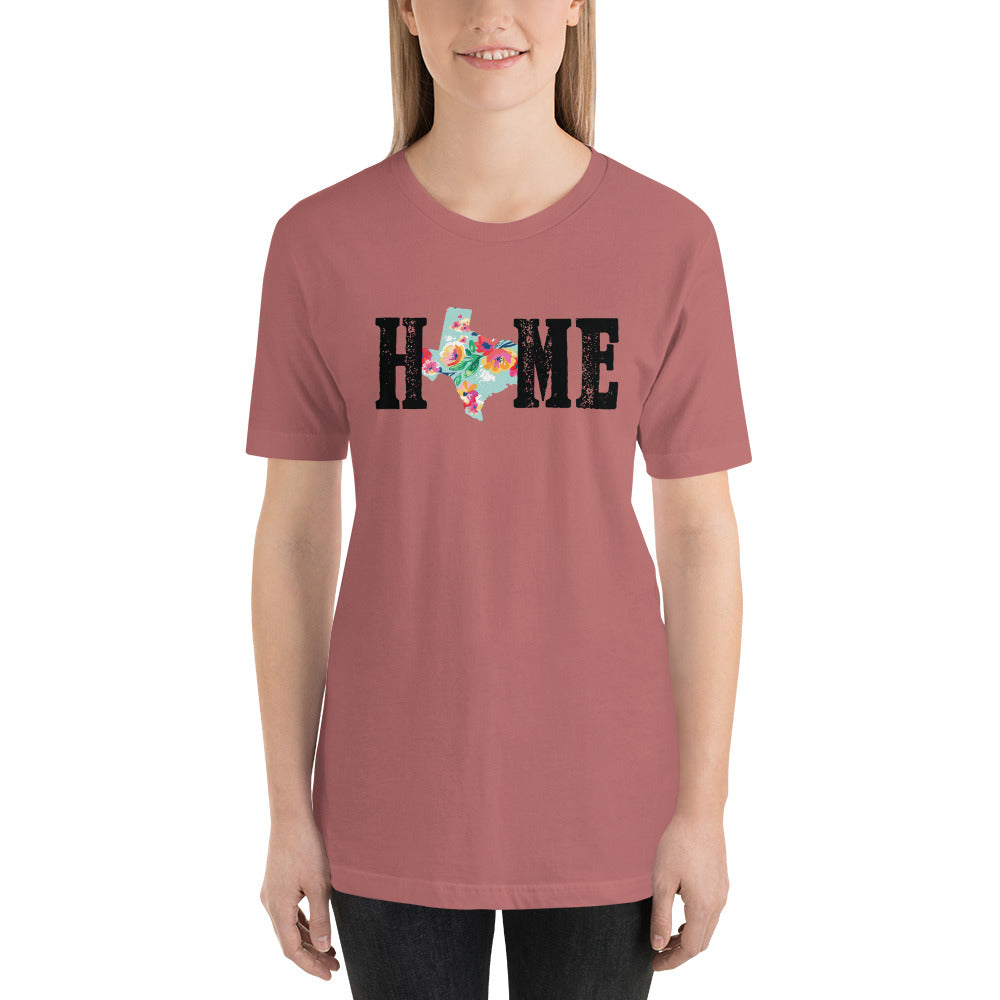 Texas Home Country Unisex t-shirt