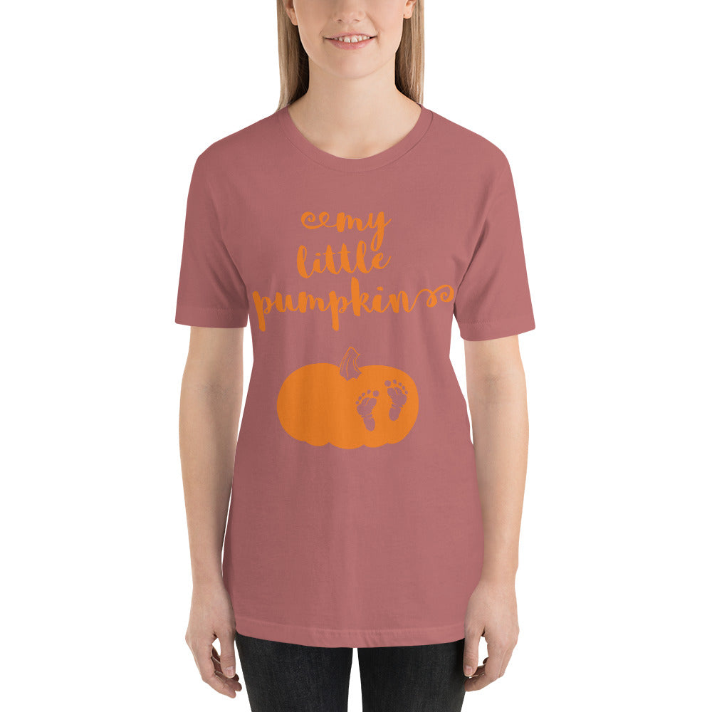 My Little Pumpkin Unisex t-shirt