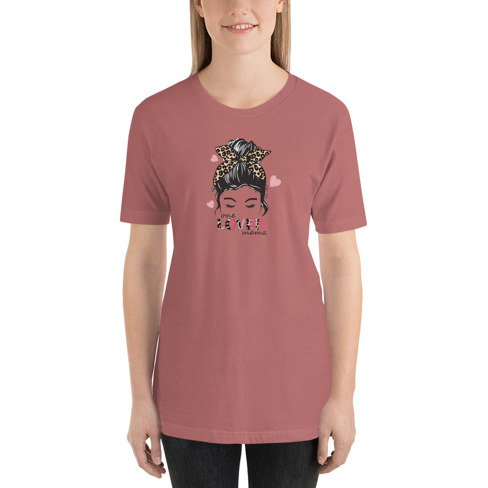 One Blessed Mama Full Color Unisex t-shirt