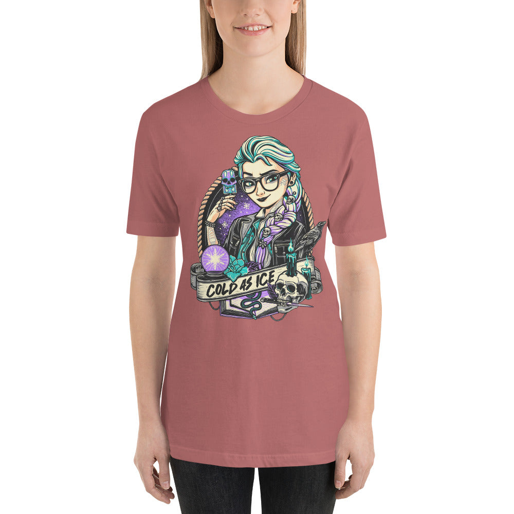 Cold As Ice Princess Unisex t-shirt