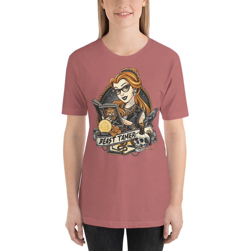 Beast Tamer Book Lover Princess Unisex t-shirt