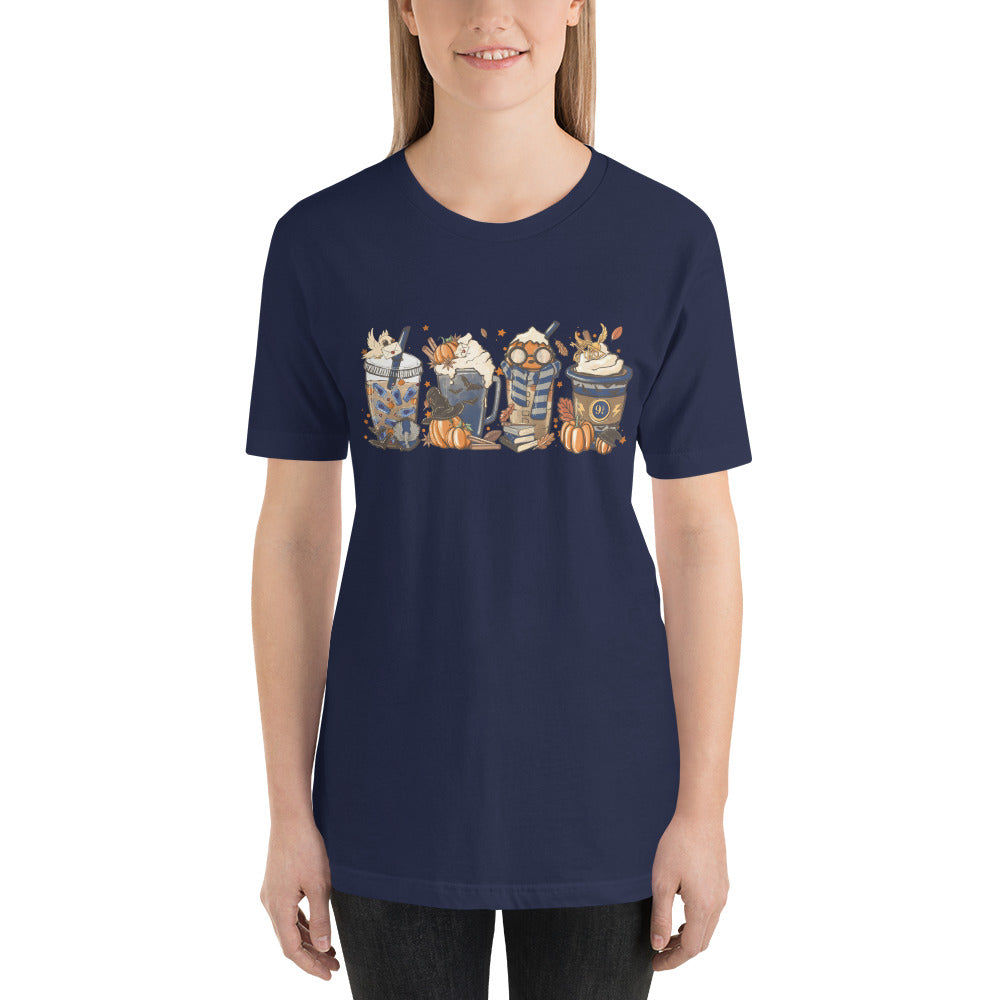 Raven Wizard Latte's Unisex Tee