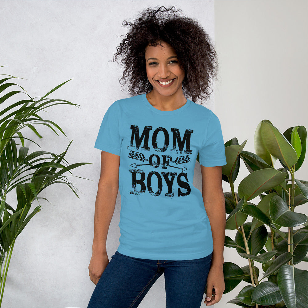 Mom of Boys Bella Canvas Unisex t-shirt